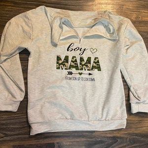 Boy mama lg shirt